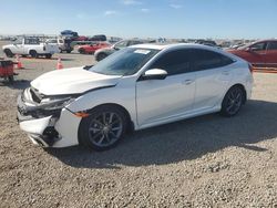 Salvage cars for sale at auction: 2019 Honda Civic EX