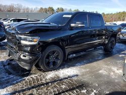 Salvage cars for sale at Exeter, RI auction: 2019 Dodge RAM 1500 BIG HORN/LONE Star