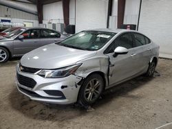 Chevrolet salvage cars for sale: 2018 Chevrolet Cruze LT