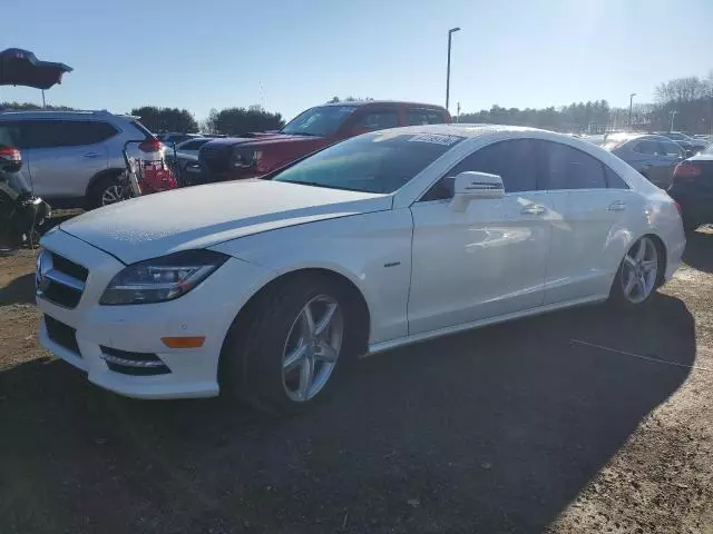 2012 Mercedes-Benz CLS 550 4matic