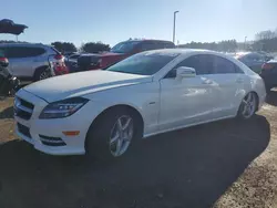 Mercedes-Benz cls-Class Vehiculos salvage en venta: 2012 Mercedes-Benz CLS 550 4matic