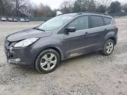 Salvage cars for sale at Madisonville, TN auction: 2015 Ford Escape SE