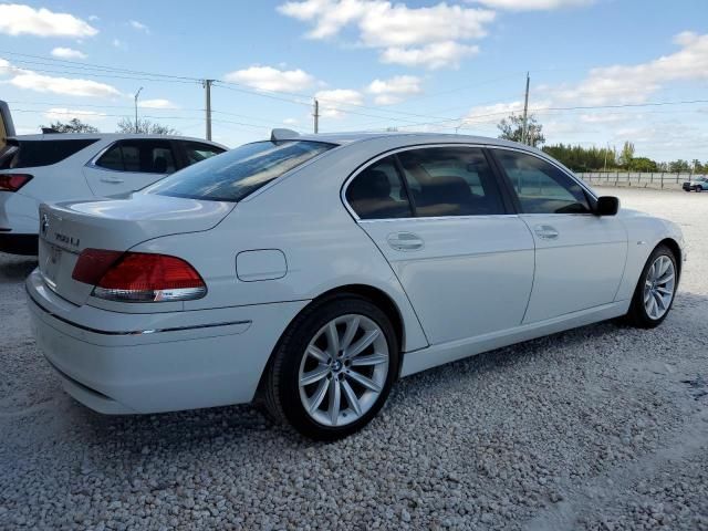 2008 BMW 750 LI