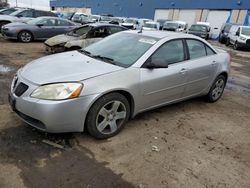 Salvage cars for sale at Woodhaven, MI auction: 2008 Pontiac G6 Base