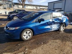 Honda salvage cars for sale: 2015 Honda Civic LX