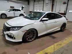 Buy Salvage Cars For Sale now at auction: 2018 Honda Civic SI