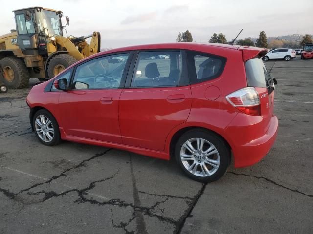 2011 Honda FIT Sport