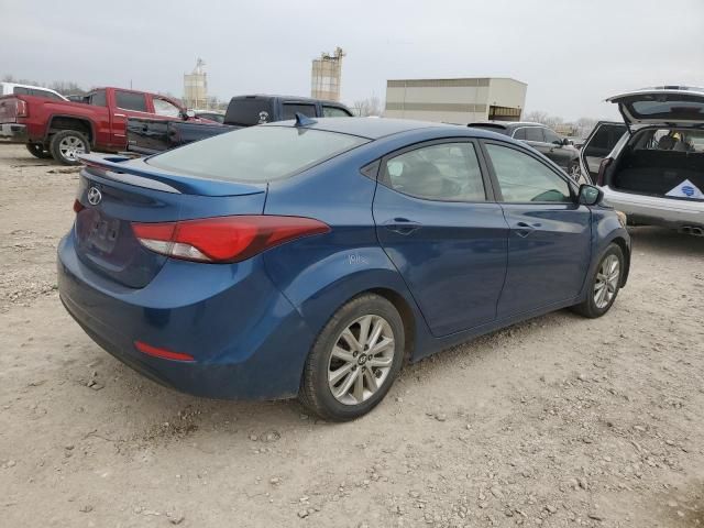 2016 Hyundai Elantra SE