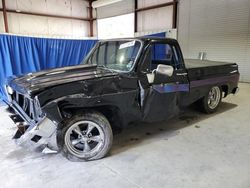 Salvage trucks for sale at Hurricane, WV auction: 1982 Chevrolet C10