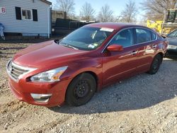 Nissan salvage cars for sale: 2015 Nissan Altima 2.5