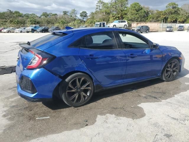 2017 Honda Civic Sport