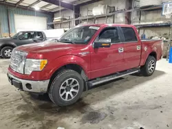 Salvage cars for sale at Eldridge, IA auction: 2011 Ford F150 Supercrew