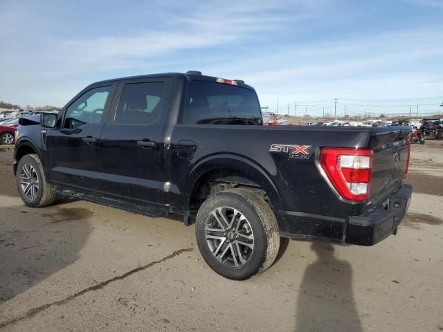 2021 Ford F150 Supercrew