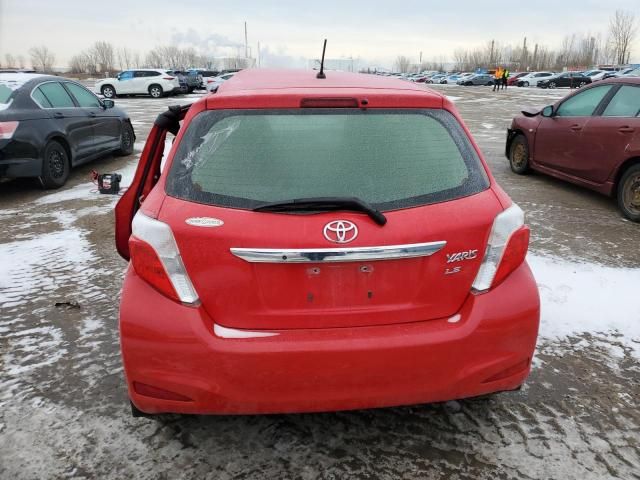 2012 Toyota Yaris