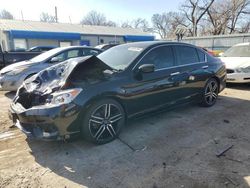 Honda salvage cars for sale: 2017 Honda Accord Sport Special Edition