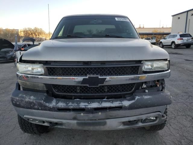 2002 Chevrolet Silverado K2500 Heavy Duty