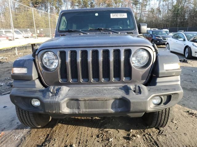 2019 Jeep Wrangler Unlimited Sport