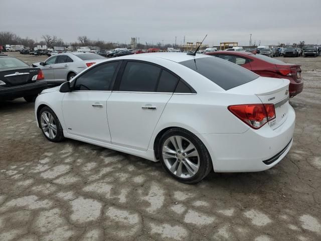 2011 Chevrolet Cruze LTZ