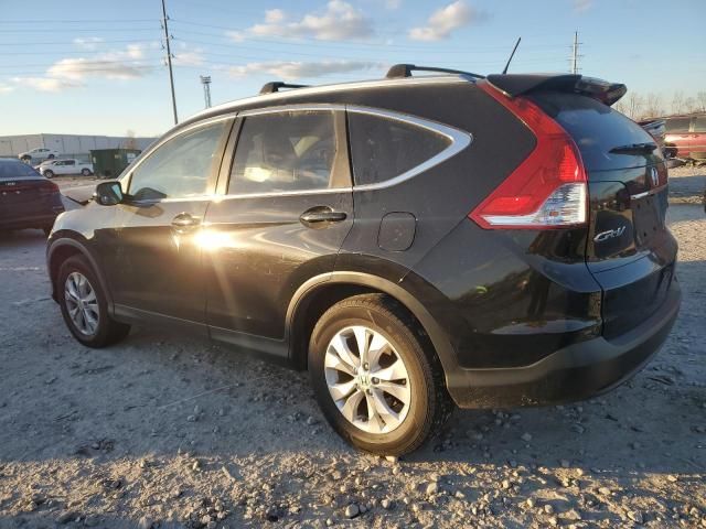 2013 Honda CR-V EXL