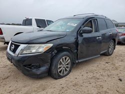 Nissan salvage cars for sale: 2014 Nissan Pathfinder S