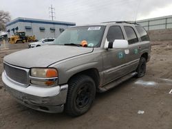 GMC salvage cars for sale: 2001 GMC Yukon