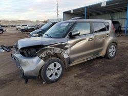 2016 KIA Soul en venta en Colorado Springs, CO