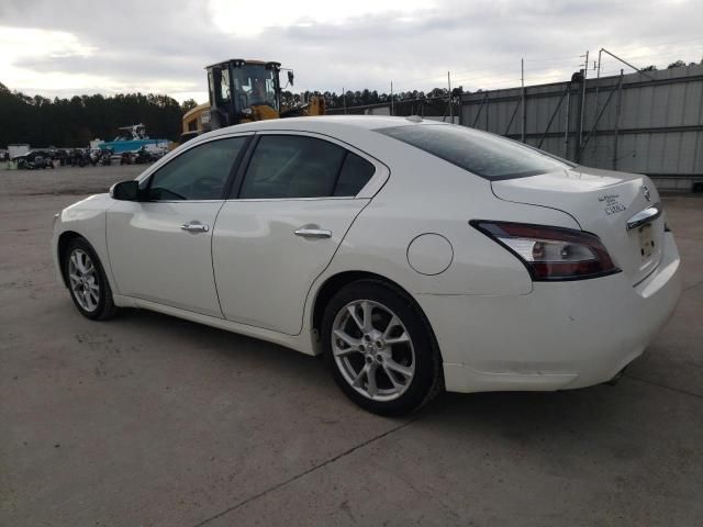 2012 Nissan Maxima S