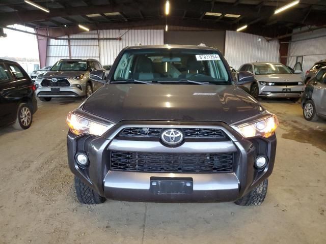 2018 Toyota 4runner SR5/SR5 Premium