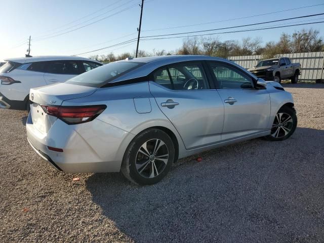 2022 Nissan Sentra SV