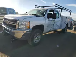 Chevrolet salvage cars for sale: 2013 Chevrolet Silverado K2500 Heavy Duty