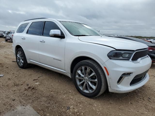 2021 Dodge Durango Citadel