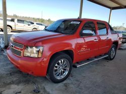 Salvage cars for sale at Hueytown, AL auction: 2007 Chevrolet Avalanche C1500