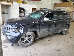 Salvage SUVs for sale at auction: 2020 Jeep Grand Cherokee Limited