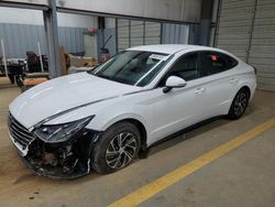 Salvage cars for sale from Copart Cleveland: 2023 Hyundai Sonata Hybrid