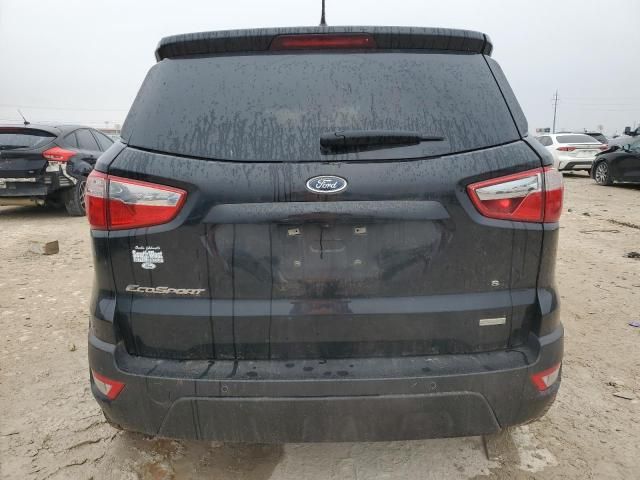 2020 Ford Ecosport SE