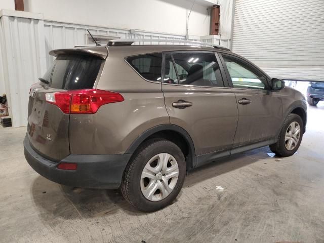 2015 Toyota Rav4 LE