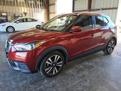 Nissan salvage cars for sale: 2020 Nissan Kicks SV