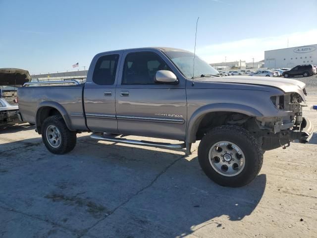 2000 Toyota Tundra Access Cab Limited