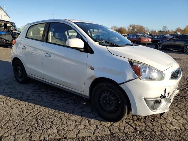 2017 Mitsubishi Mirage ES