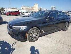 Salvage cars for sale at New Orleans, LA auction: 2019 BMW 530 I