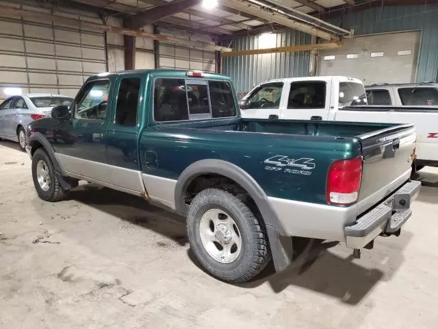 2000 Ford Ranger Super Cab