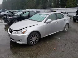 Salvage cars for sale at Arlington, WA auction: 2006 Lexus IS 250