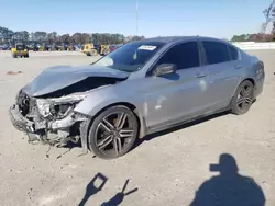 Vehiculos salvage en venta de Copart Dunn, NC: 2017 Honda Accord Sport Special Edition