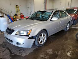 Salvage cars for sale from Copart New Britain, CT: 2007 Hyundai Sonata SE