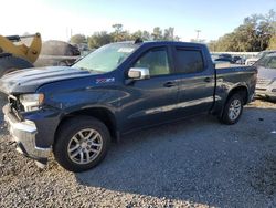 Chevrolet salvage cars for sale: 2019 Chevrolet Silverado K1500 LT