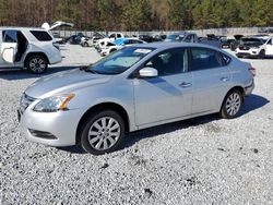 2015 Nissan Sentra S en venta en Gainesville, GA