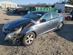 KIA salvage cars for sale: 2015 KIA Optima LX