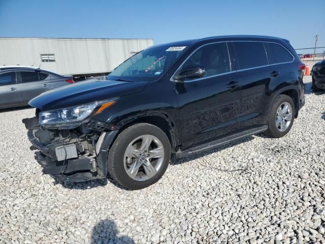 2018 Toyota Highlander Limited