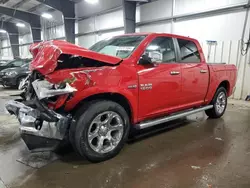 Salvage cars for sale at Ham Lake, MN auction: 2014 Dodge 1500 Laramie