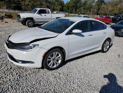 Chrysler 200 Limited salvage cars for sale: 2017 Chrysler 200 Limited